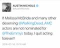 Austin Nichols gets mad at Emmy Snub - the-walking-dead photo