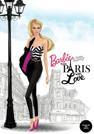  বার্বি A Fashion Fairytale 2: From Paris With প্রণয়