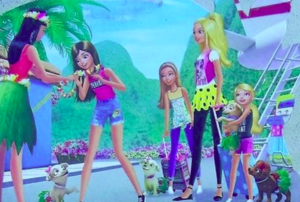  Barbie tuta Chase