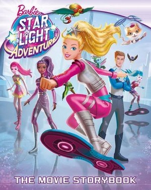  barbie bintang Light Adventure Book