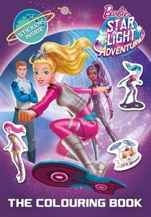  Barbie bintang Light Adventure Book