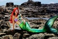 Bella Thorne as Ariel - disney-princess photo