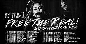  Bibi North american tour dates