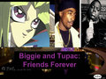 Biggie and Tupac: Friends Forever - yami-yugi fan art