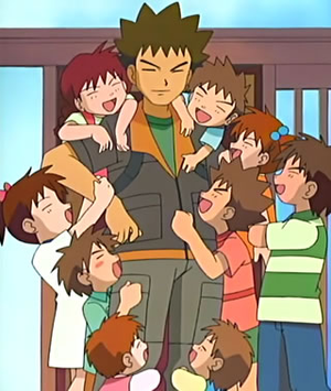 Brock and siblings