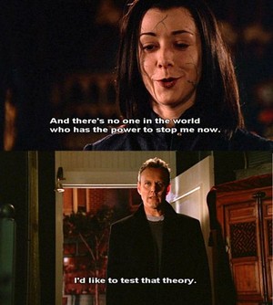  BtVS: I'd like to test that theory