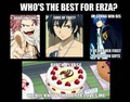 Cake is best for Erza - fairy-tail photo