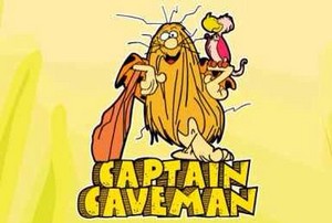  Captain Caveman