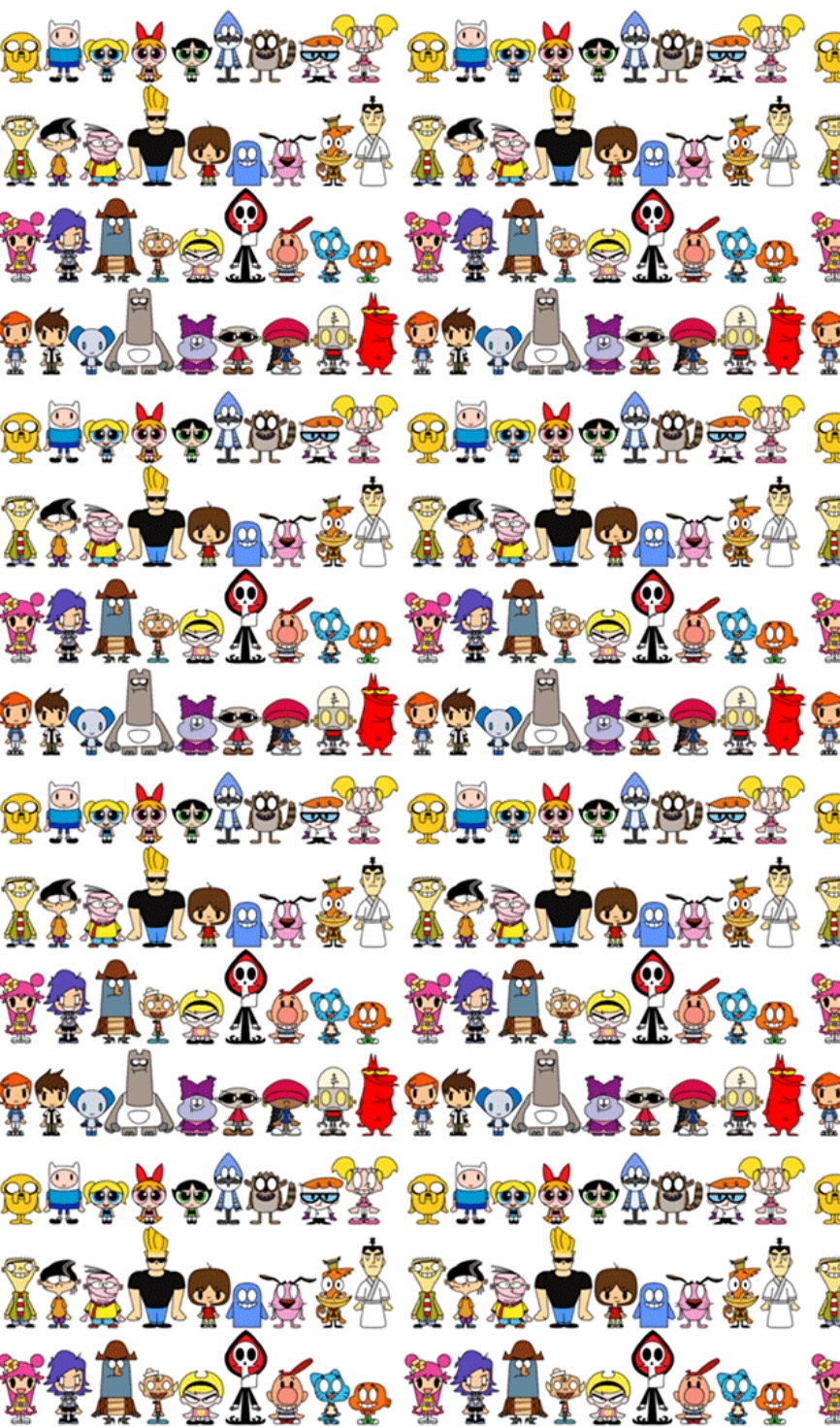 Cartoon Network Characters - Cartoon Network Photo (39762240) - Fanpop
