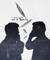 Castiel and Dean - supernatural fan art