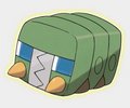 Charjabug, the battery Pokemon. - pokemon photo