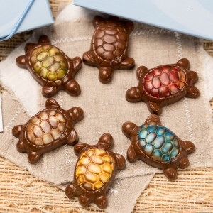  cokelat Turtles