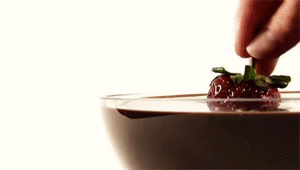  초콜릿 and 딸기