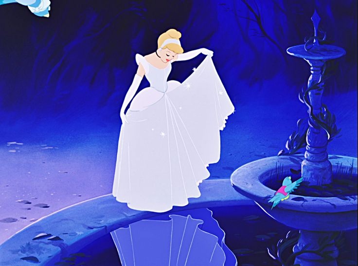 Cinderella Dress - Childhood Animated Movie Heroines Photo (39705835) -  Fanpop