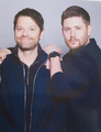 Cockles ♥ - jensen-ackles-and-misha-collins photo