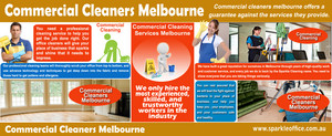  Commercial Cleaners Melbourne