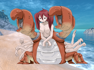  crabe Girl
