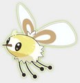 Cutiefly, the Bee Fly Pokemon. - pokemon photo