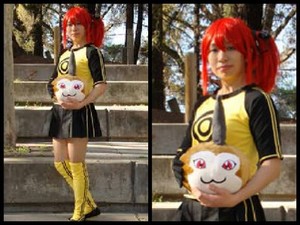  Digimon Story Cyber Sleuth Ami Cosplay