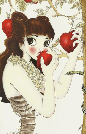  Dinah Eating Apples