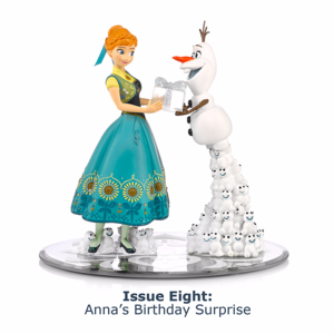  디즈니 “Magical World Of Frozen” Figurine Collection