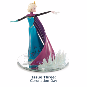  ডিজনি “Magical World Of Frozen” Figurine Collection