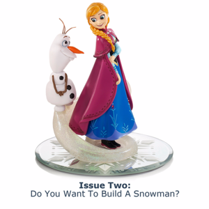  디즈니 “Magical World Of Frozen” Figurine Collection