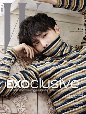  एक्सो collaborate with 'W Korea' for an 'EXOclusive' gallery show!