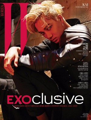  एक्सो collaborate with 'W Korea' for an 'EXOclusive' gallery show!