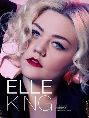  Elle King - Untitled Magazine Photoshoot - 2015