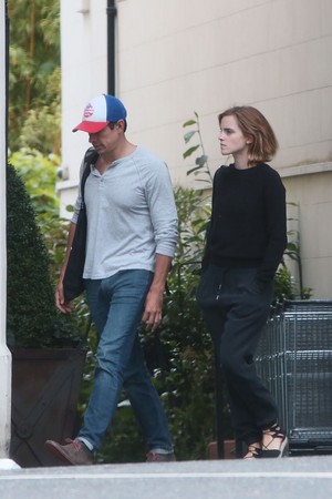  Emma Watson and Knight in Londres