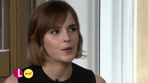  Emma Watson on ITV's 'Lorraine' on June 29, 2016