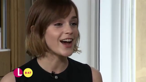 Emma Watson on ITV's 'Lorraine' on June 29, 2016