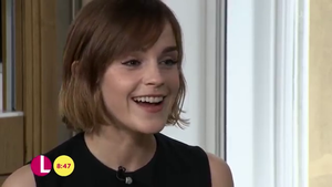 Emma Watson on ITV's 'Lorraine' on June 29, 2016