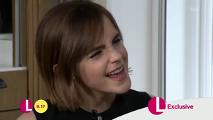  Emma Watson on ITV's 'Lorraine' on June 29, 2016