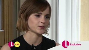  Emma Watson on Lorraine Zeigen