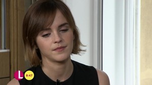 Emma Watson on Lorraine Show