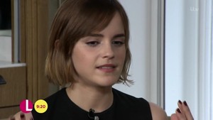 Emma Watson on Lorraine Show