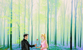 Emma and Hook - once-upon-a-time fan art