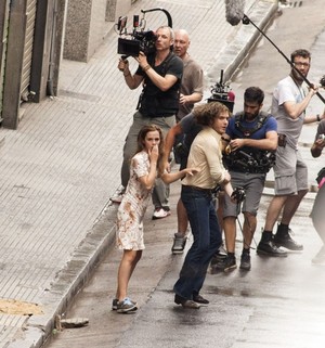  Emma on the Sets of Colonia