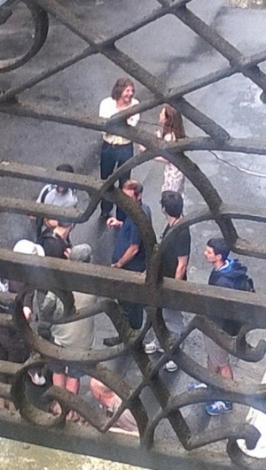 Emma on the Sets of Colonia