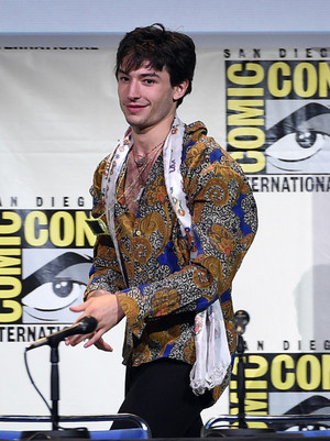 Ezra at Comic-Con 2016 