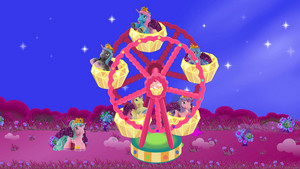 Filly stars estrella Wheel, dracco toys - my filly world - friendship, magic, fun