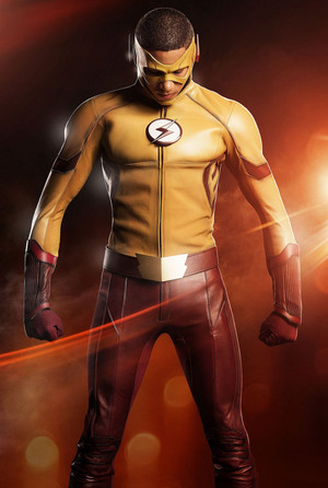  First Look at Kid Flash