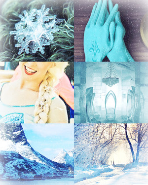  《冰雪奇缘》 - Elsa Aesthetics