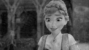 Frozen Fever old photo style