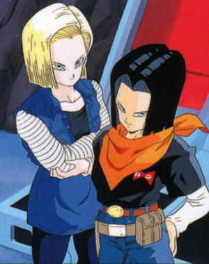 Future android 18 and Future Android 17