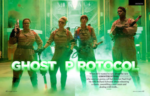  Ghostbusters Feature in SFX Magazine - August 2016 [1]