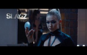 Gigi in Taylor Swift's Bad Blood Music Video