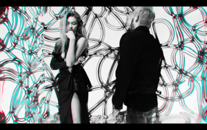 Gigi in Zayn's Pillowtalk Music Video